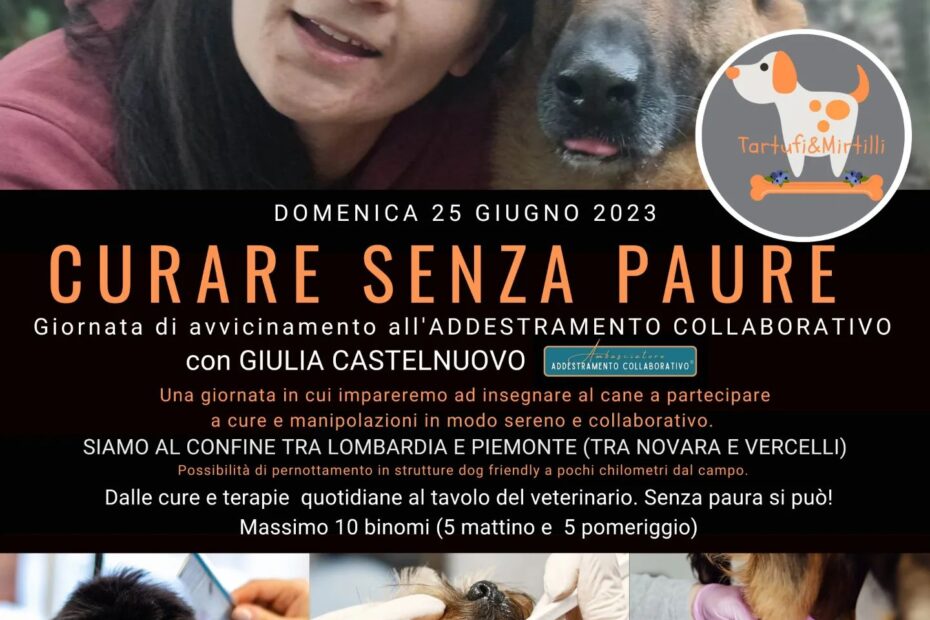 Curare senza paure